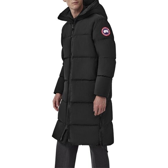 Canada Goose Other - Canada Goose Mens  Lawrence Long Puffer Jacket, Black